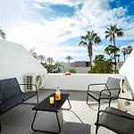 公寓 Stylish 179 Parque Santiago 2, Front Of The Sea 美洲海滩
